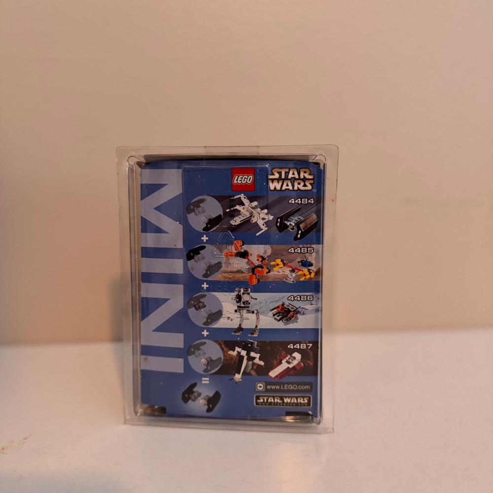 Lego Star Wars Mini Building Set 4485 Sebulba & Anakin Podracers 2003 New